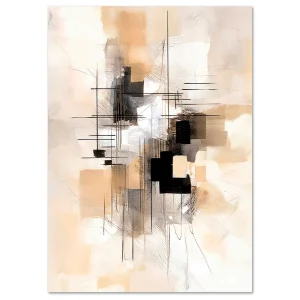 Abstract wall art
