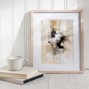 Abstract wall art prints