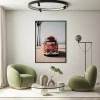 Coastal canvas prints