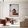 Coastal magnetic art prints