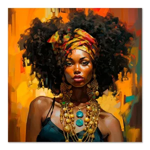 Beauty wall art