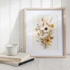 Floral wall art prints