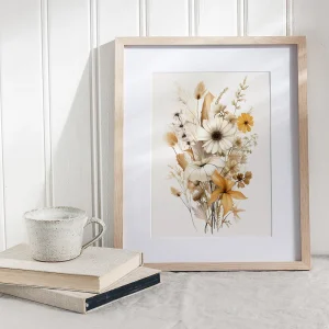 Floral wall art prints
