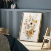 Floral poster prints