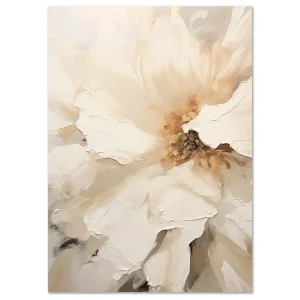 Floral wall art