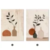 Leaf wall art