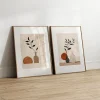 Leaf wall art prints