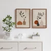 Leaf canvas prints