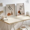 Leaf large wall art
