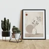 Leaf wall art prints