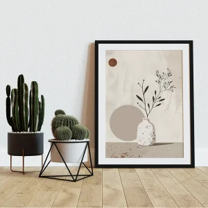 Leaf wall art prints