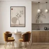 Leaf magnetic art prints