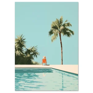 Palm Tree wall art