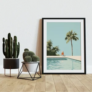 Palm Tree wall art prints