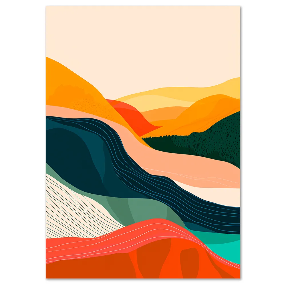 KAC08A_P0_landscape-wall-art-VeeArt Landscape wall art