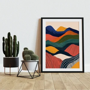 Mountains wall art prints