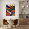 Mountains magnetic art prints