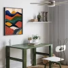 Mountains large wall art