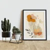 Floral wall art prints
