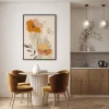 Floral magnetic art prints