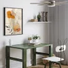 Floral large wall art
