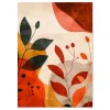 Floral wall art