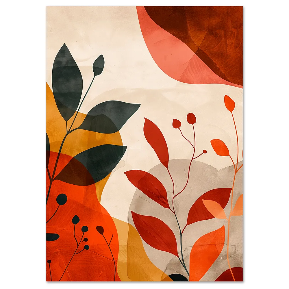 KAC11A_P0_floral-wall-art-VeeArt Floral wall art