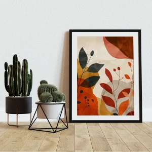 Floral wall art prints