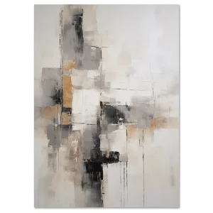 Abstract wall art