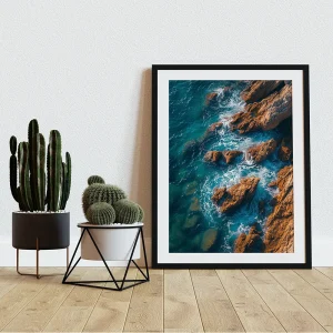Coastal wall art prints