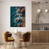 Coastal magnetic art prints