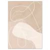 Line wall art