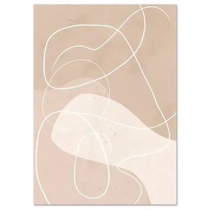 Line wall art