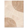Line wall art