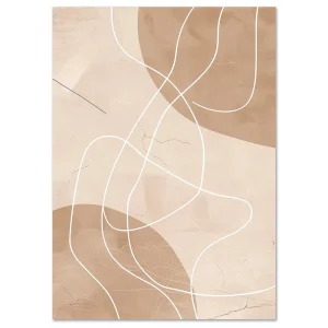 Line wall art