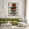 Line canvas prints