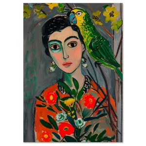Bird wall art