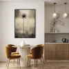 Floral magnetic art prints