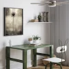 Floral large wall art