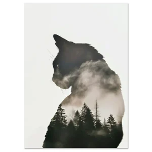 Forest wall art