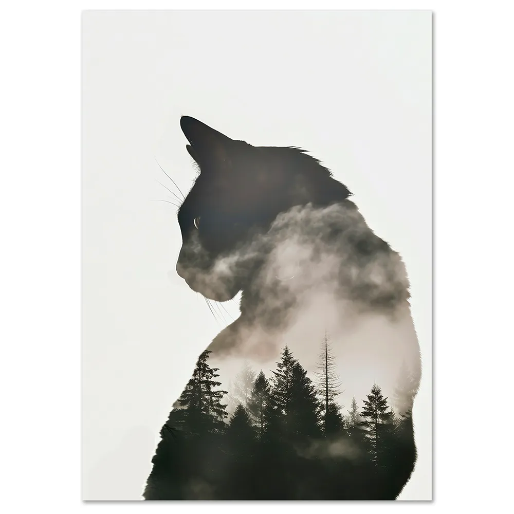 KAC22A_P0_forest-wall-art-VeeArt Forest wall art