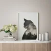 Forest wall art prints