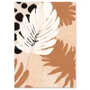 Leaf wall art