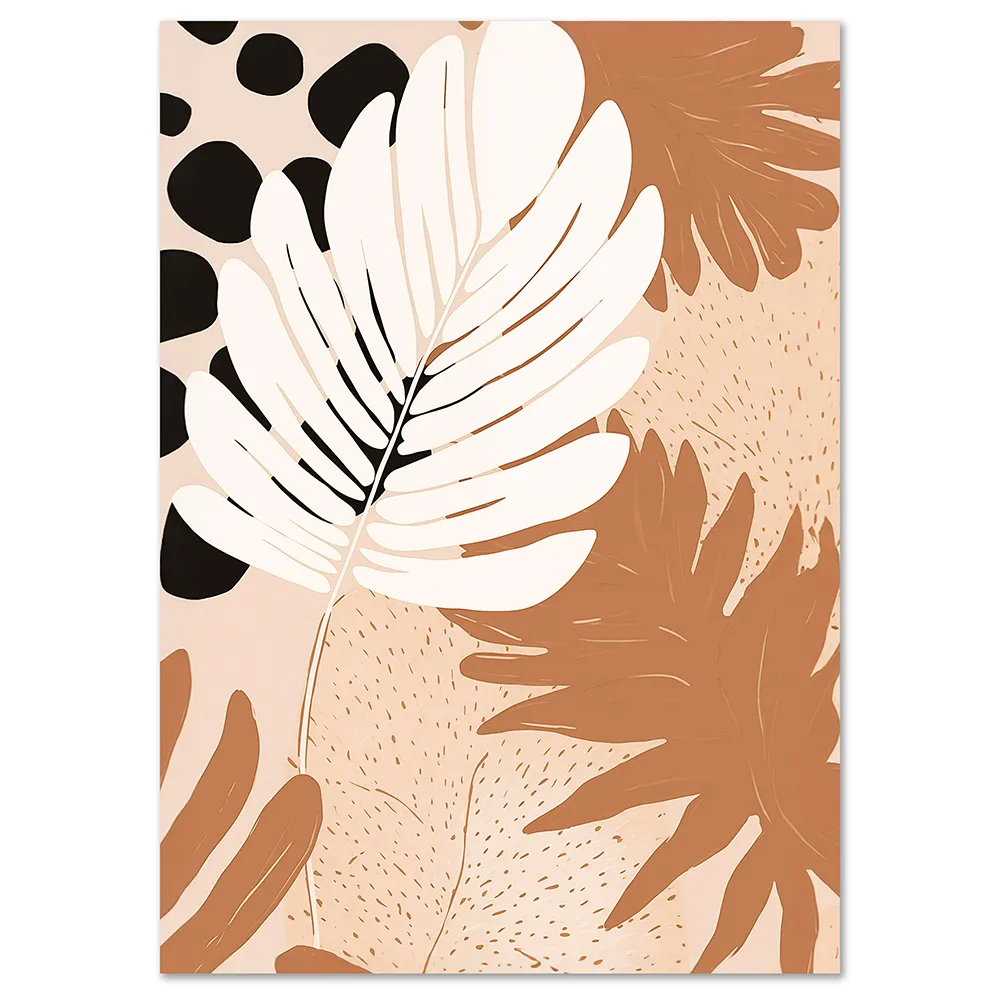 KAC23A_P0_leaf-wall-art-VeeArt Leaf wall art