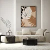 Leaf canvas prints