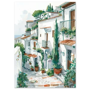 Holiday wall art