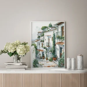 Holiday wall art prints