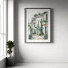 Holiday magnetic art prints