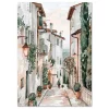 Landmark wall art