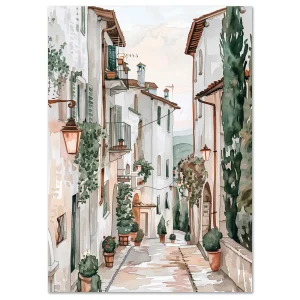 Landmark wall art